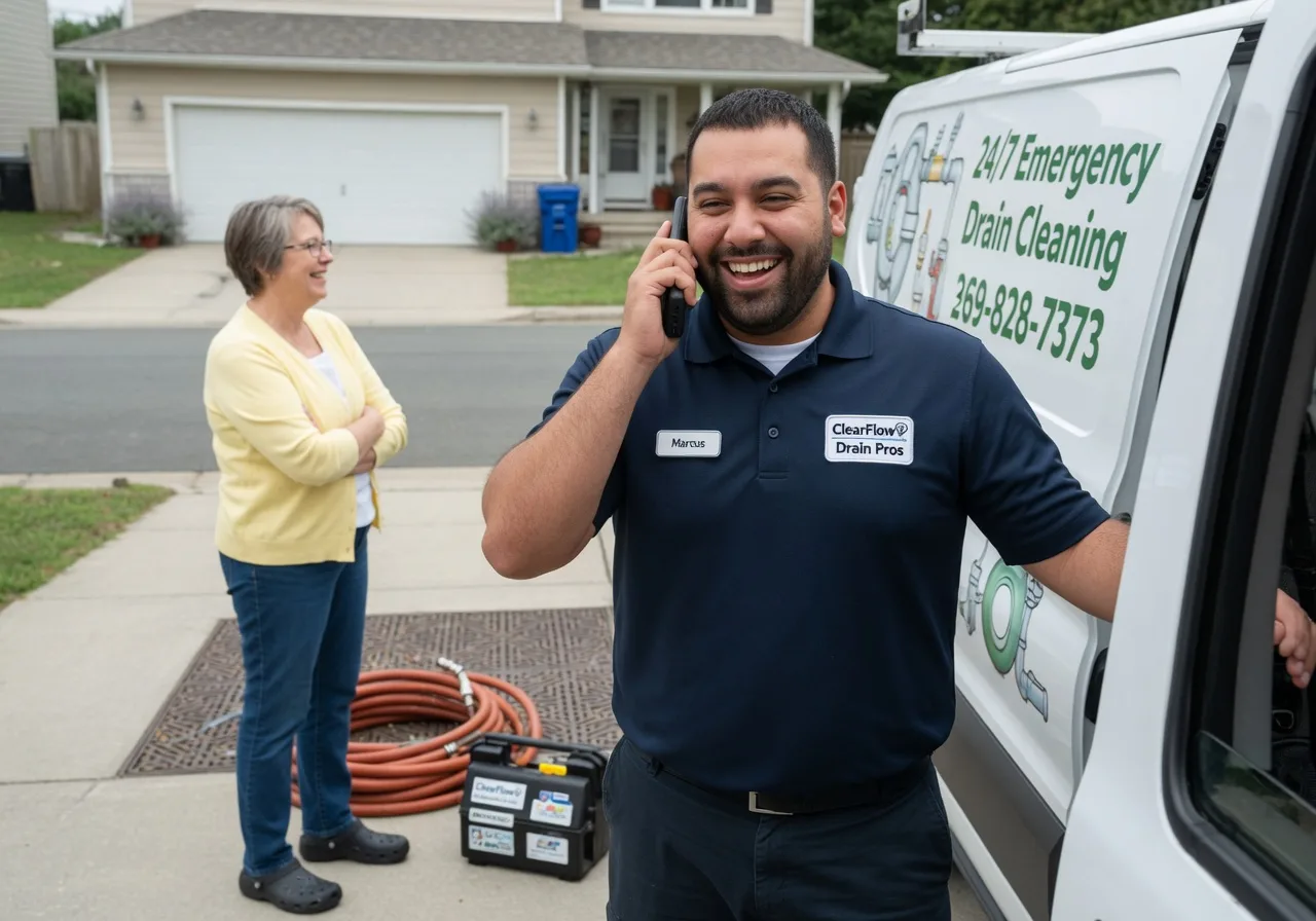 Clogged Drain Removal in Clayton, OH